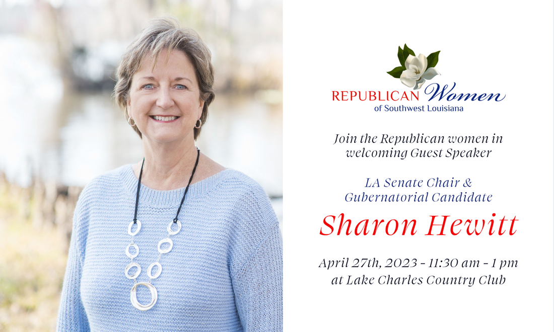 RWSWLA April 2023 Guest Speaker - Sharon Hewitt