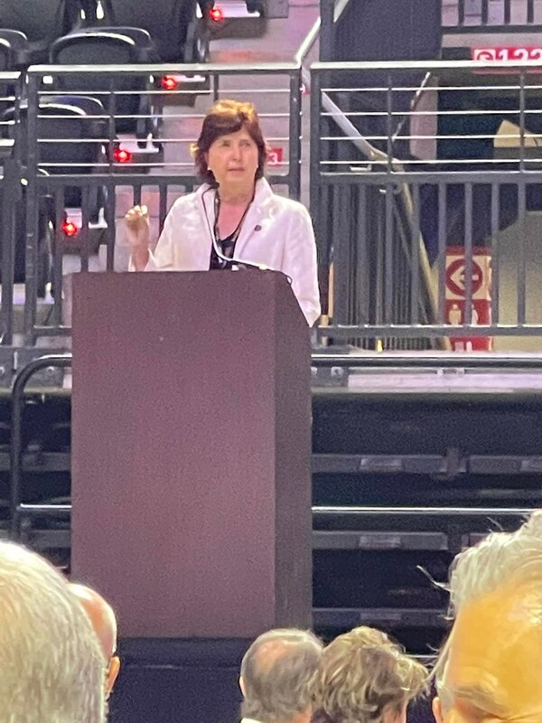 Beth Mizell, our La State Senator - speaker at Victory 2022