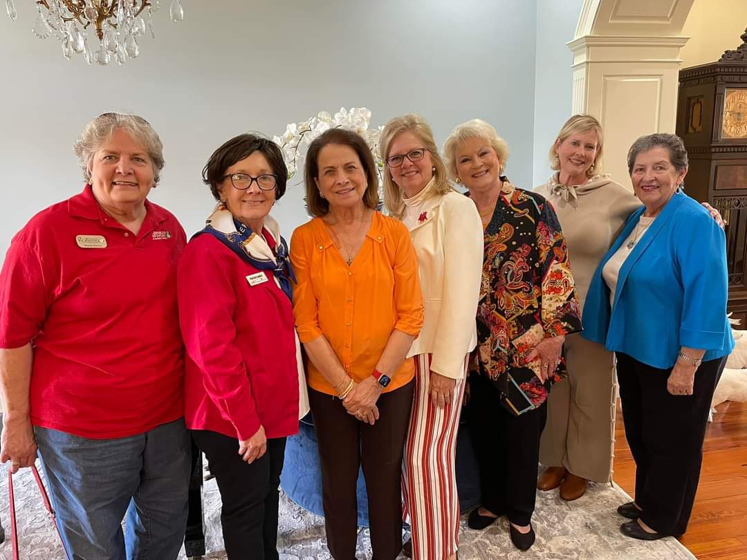 LFRW Region 3 met in Jennings for a meeting organized by Pat Soulier, Region 3 VP at the home of Kimberly Meyer. It was a very enjoyable meeting.  Everyone had a good time with delicious food. December 4th, 2021. LFRW Region 3 met in Jennings for a meeting organized by Pat Soulier, Region 3 VP at the home of Kimberly Meyer. It was a very enjoyable meeting. Everyone had a good time with delicious food. December 4th, 2021.