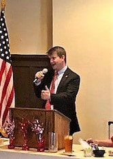 Title: July 2020 Meeting
Club: Washington Parish RWC
Description: Luke Letlow, Candidate for the 5th Congressional Seat, was our guest speaker, in addition to candidates who were running for District 22nd Court Judge, Bogalusa City Court Judge