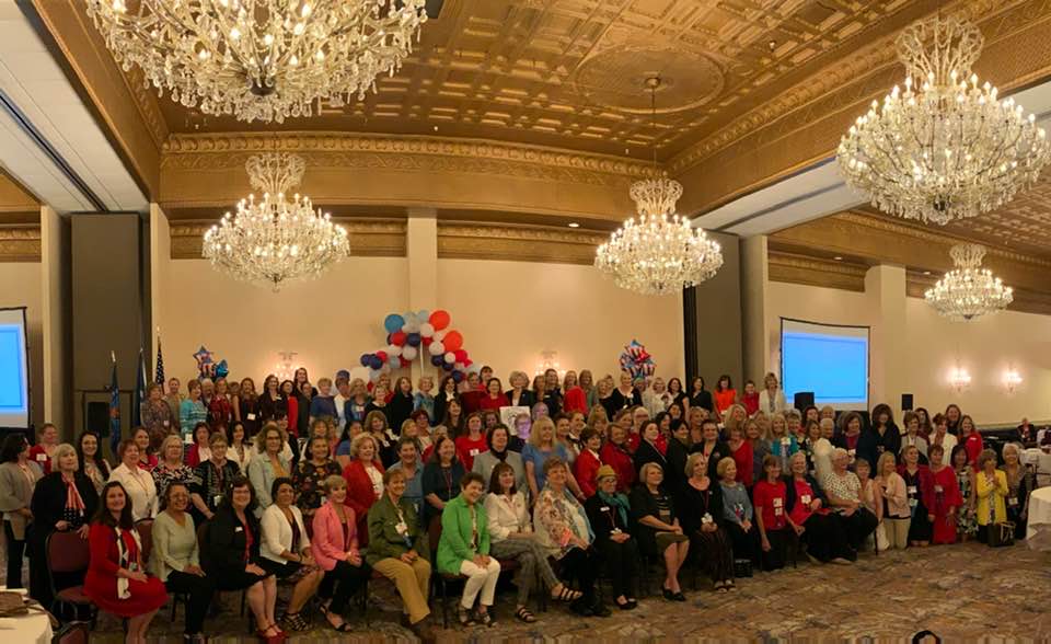 Republican Women of Southwest Louisiana attend the LFRW 2021 Biennial Convention - 250 fabulous Republican women from all over the state sharing our conservatism and love for our country.