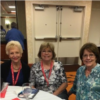 Title: LFRW Spring Board Meeting April 2018
Club: Caddo Professional RW
Description: Sylvia Norton, Dottie Maziarz and Susan Taylor represented the PRWC at the Spring Board Meeting of the LFRW in West Monroe on April 6th & 7th. The meeting was hosted by the Ouachita Republican Club.