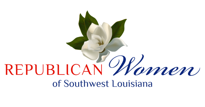 RW of SWLA Name Logo with a White Magnolia