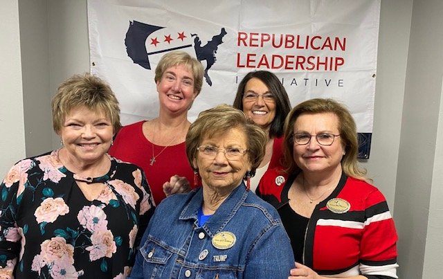 Title: Republican Leadership Initiative
Club: Rapides RWC
Description: These lovely ladies attended the Republican Leadership Initiative held in Baton Rouge. We are ready to get to work and get strong Republican men and women elected to offices on the local, state, and National level.