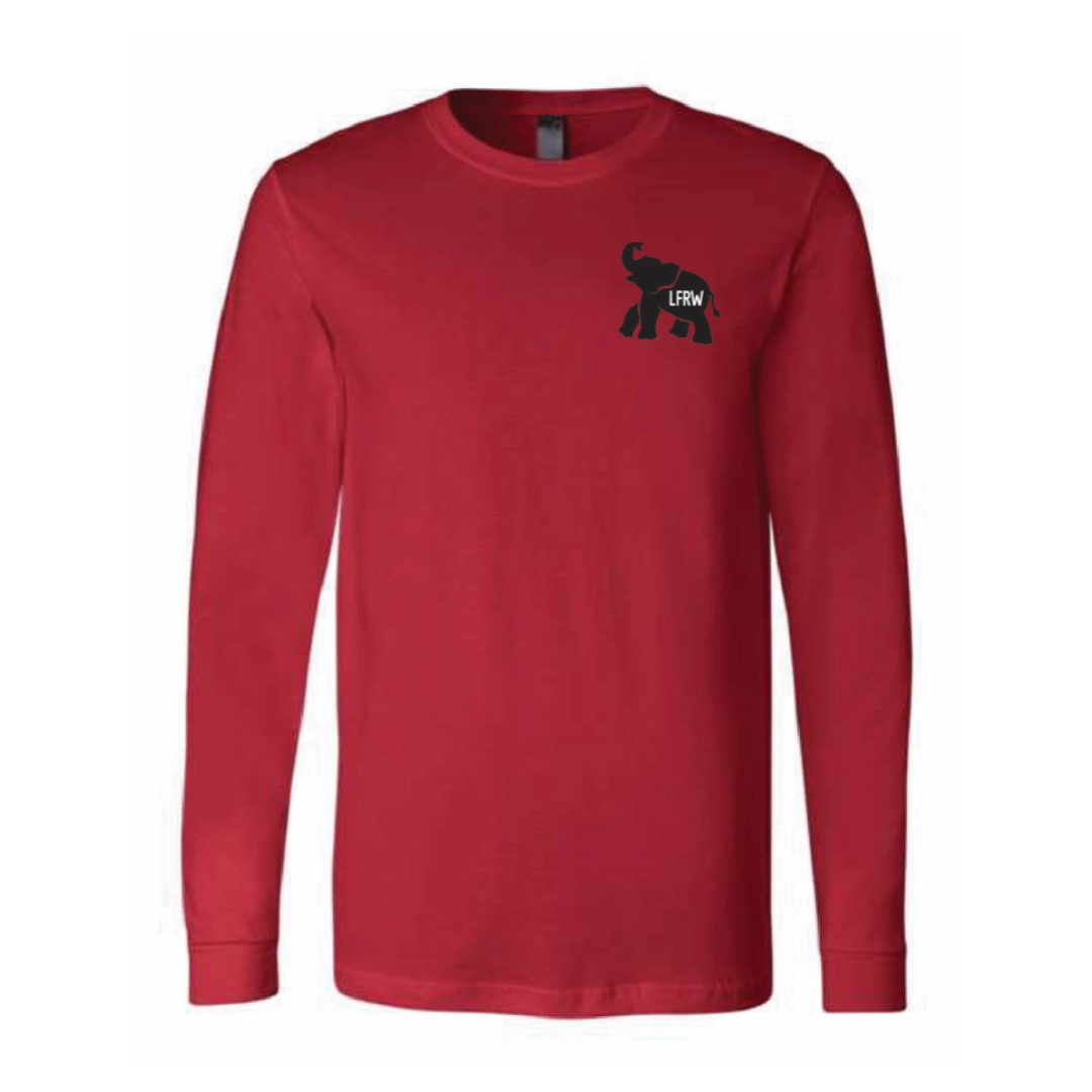 2021 LFRW Red Long Sleeve T-shirt