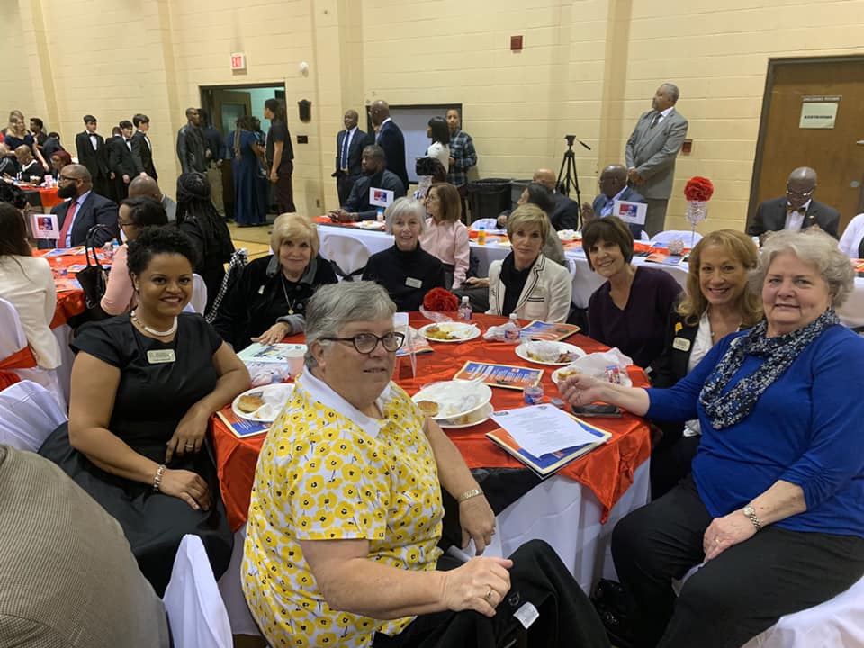 The Republican Women of SWLA were privileged to attend The MLK breakfast!!!  January, 17 2020
